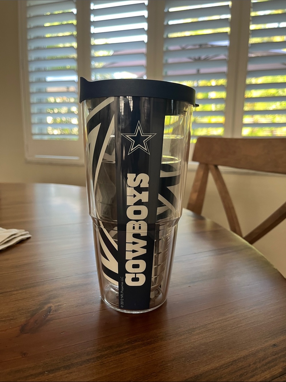 UNUSED TERVIS TUMBLER Dallas Cowboys cup